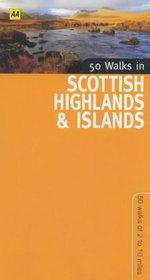 50 Walks in the Highlands and Islands (50 Walks In...)