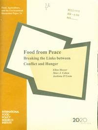 Food from Peace Breaking Links Between Conflicts