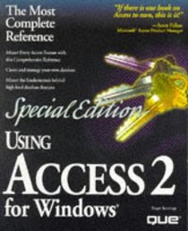 Using Access 2 for Windows (Using ... (Que))