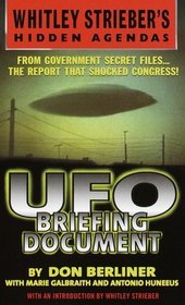 UFO Briefing Document : The Best Available Evidence
