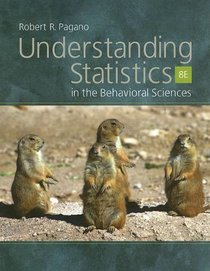 Understanding Statistics in the Behavioral Sciences