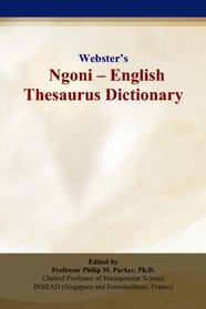 Websters Ngoni - English Thesaurus Dictionary