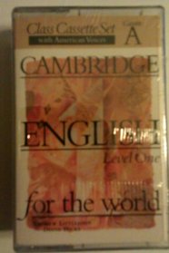 Cambridge English for the World 1 with American Voices Class cassette set (Cambridge English for Schools) (Set 1)