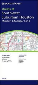 Rand McNally Southwest Suburban, Houston, Texas: City Map