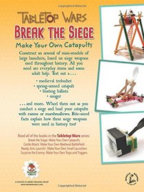 Make Your Own Siege Engines (Tabletop Wars)