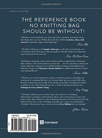 The Knitter's Dictionary: Knitting Know-How from A to Z