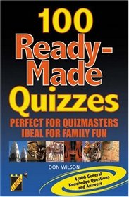 100 Ready-made Quizzes