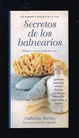 Secretos de Los Balnearios (Spanish Edition)