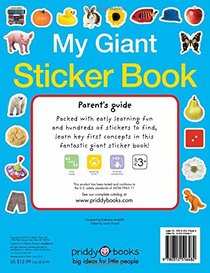 My Giant Sticker Book (My Giant Sticker Books)