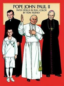 Pope John Paul II Paper Dolls in Full Color (Pope John Paul II)