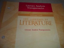 Literary Analysis Transparencies (The Language of Literature)