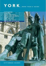 York: More Than a Guide (Jarrold City Guides)