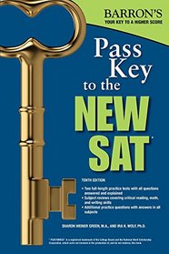 Pass Key to the NEW SAT, 10th Edition (Barron's Pass Key to the Sat)
