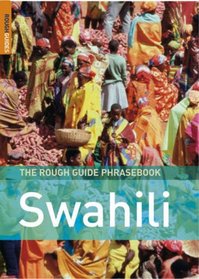 The Rough Guide to Swahili Dictionary Phrasebook 3 (Rough Guide Phrasebooks)