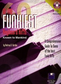 60 Of The Funkiest Keyboard Riffs Known To Mankind (Book&CD)