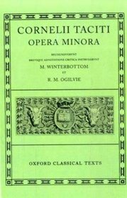 Opera Minora (Oxford Classical Texts)