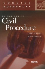 Principles of Civil Procedure, 3d