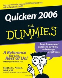 Quicken 2006 For Dummies
