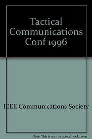 1998 Tactical Communications Conference