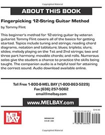 Fingerpicking 12-String Guitar Method