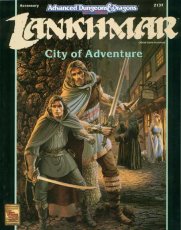 Lankhmar City of Adventure (Advanced Dungeons & Dragons, 2nd Edition : Official Game Accessory)