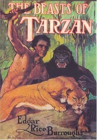 Beasts of Tarzan (Found in the Attic Series, 17)