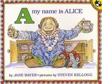 A My Name Is Alice (Picture Puffin Books (Paperback))