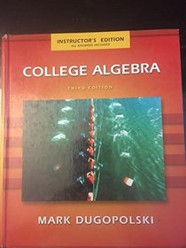 College Algebra 3rd (The Pennsylvania State University Edition)
