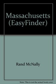 Rand McNally Massachusetts Eastfinder Map (Easyfinder Map)