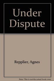 Under Dispute (Essay index reprint series)