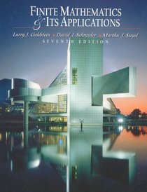 Finite Mathematics and Its Applications (7th Edition)