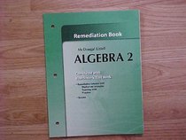 Algebra 2 Remediation Book (Algebra 2)