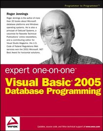 Expert One-on-One Visual Basic 2005 Database Programming (Expert One-On-One)