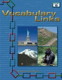 Vocabulary Workbook: Vocabulary Links, Level G -7th Grade