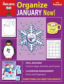 Organize January Now! (PreK)