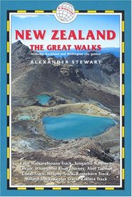 New Zealand - The Great Walks: Includes Auckland and Wellington City Guides (New Zealand)