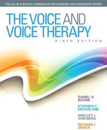 Voice and Voice Therapy, The Plus Video-Enhanced Pearson eText -- Access Card (9th Edition)