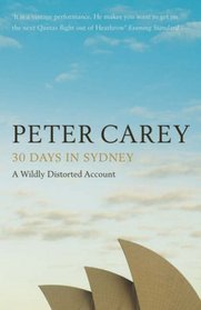 30 Days in Sydney: The Writer and the City