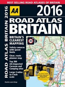 Road Atlas Britain 2016