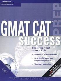 GMAT Success w/CDRom 2002 (Peterson's Gmat Cat Success (Book and CD Rom), 2002)