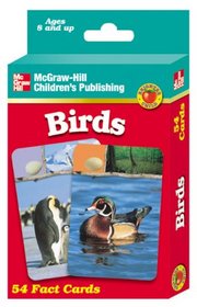 Birds Fact Cards (Brighter Child Fact Cards)