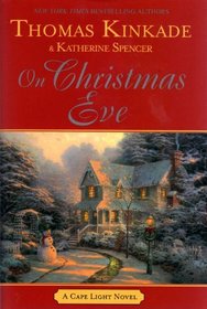On Christmas Eve Large Print (A Cape Light Novel)