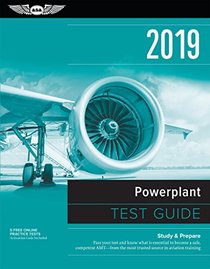Powerplant Test Guide Bundle 2019: Fast-Track Test Guides