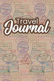 Travel Journal: To Write In With Prompts