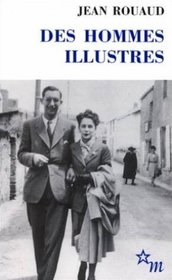DES Hommes Illustres (French Edition)