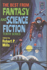 The Best From Fantasy And Science Fiction: Tenth Series