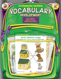 Vocabulary Development: Grade K (Homework Helpers)