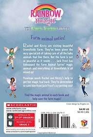 Penelope the Foal Fairy (The Farm Animal Fairies #3): A Rainbow Magic Book