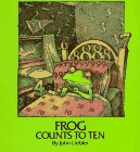 Frog Counts To Ten