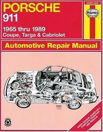 Haynes Repair Manuals: Porsche 911, 1965-1989